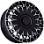 FF KF54 7x17 4*98 ET40 DIA73.1 Gloss Black Tinted Литой