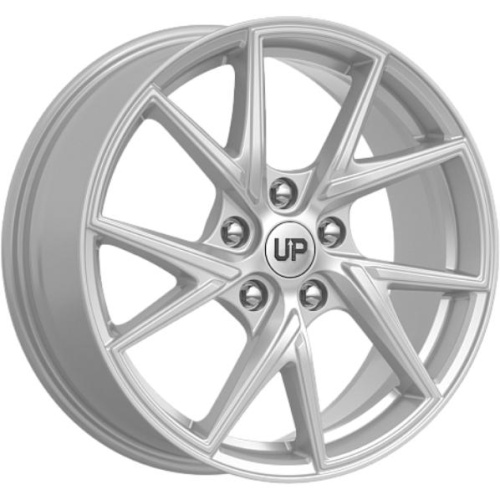 WUP UP105 7x17 5*112 ET40 DIA57.1 Silver Classic Литой