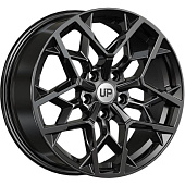 WUP UP110 7.5x17 5*112 ET40 DIA57.1 New Black Литой