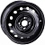Trebl 6515T 5.5x14 4*100 ET39 DIA56.6 Black Штампованный