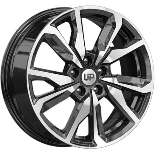 WUP UP114 7x17 5*114.3 ET37 DIA66.6 New Diamond Литой