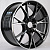 Диски KoKo Kuture D7046 8.5x19/5x112 D66.6 ET25 BKF