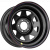 Off Road Wheels Isuzu/Toyota/Nissan 10x16 6*139.7 ET-44 DIA110.1 Black Штампованный