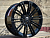Кованые диски RANGE ROVER GLOSS BLACK 21” 5x120 ET40 9.5J D72.6