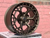 Литые диски FUEL CHARGER TF21 F7721 17, 6x139.7, HYPER SILVER (DIA: 110, W: 9)