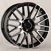 Диски Anzoo H932D 8.5x20/5x112 D66.56 ET38 Black Machine Face