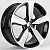 Диски KoKo Kuture 5400 9.0x20/5x112 D66.5 ET30 Gloss Black Machined Face+Milling Window