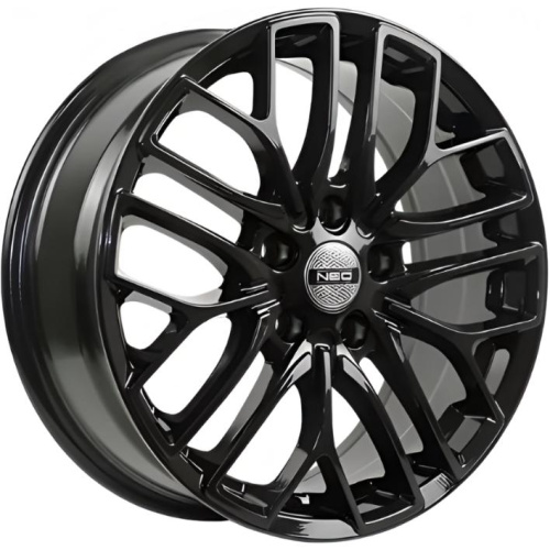 Neo 781 6.5x17 5*114.3 ET50 DIA64.1 BL Литой