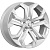 Скад КР015 7.5x19 5*114.3 ET40 DIA64.1 Elite silver Литой
