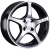 LS 537 6.5x16 4*108 ET26 DIA65.1 BKF Литой