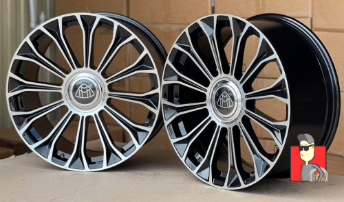 Комплект дисков Mercedes Maybach 20x8.5/9.5 et38/43.5 5x112