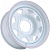 Grizzly SW01 7x16 5*139.7 ET0 DIA108.6 Shinning White With Red and Black Штампованный