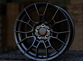 Литые диски TRD OFFROAD FlowForming MATTE BLACK 19” 5x114.3 ET40 8.5J D60.1