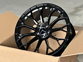 Литые диски MERCEDES BRABUS 0452 20, 5x112, GLOSS BLACK (ET: 30, DIA: 66.6, W: 8.5)