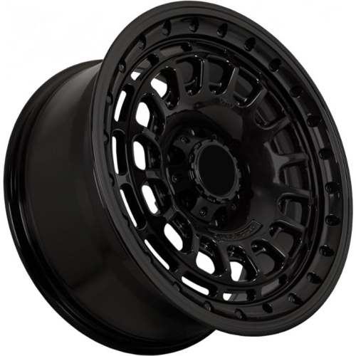 FF KF60 8.5x18 5*127 ET-15 DIA71.6 Matt Gunmetal with Matt Black Литой