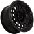 FF KF60 8.5x18 5*127 ET-15 DIA71.6 Matt Gunmetal with Matt Black Литой