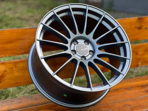 Литые диски Enkei RS05RR 1198 разноширокие 18, 5x114.3, GREY (ET: 33, DIA: 73.1, W: 8.5)