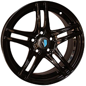 Venti 1505 6x15 5*100 ET38 DIA57.1 BL Литой