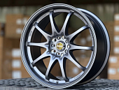 Литые диски Rays FlowForming GUNMETAL 18” 5x100/5x114.3 ET40 8.5J D73.1