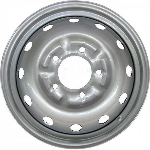 ТЗСК Lada Urban 4x4/Bronto 5.5x16 5*139.7 ET52 DIA98.5 Silver Штампованный