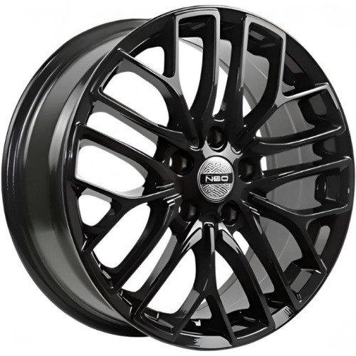 Neo 781 6.5x17 5*114.3 ET40 DIA64.1 Silver Литой