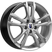 K&K Samara 6x16 4*114.3 ET40 DIA67.1 Elite silver Литой