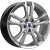 K&K Samara 6x16 4*108 ET47.5 DIA63.3 Elite silver Литой