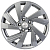 Khomen KHW 1801 7.5x18 5*114.3 ET38 DIA67.1 Gray Литой