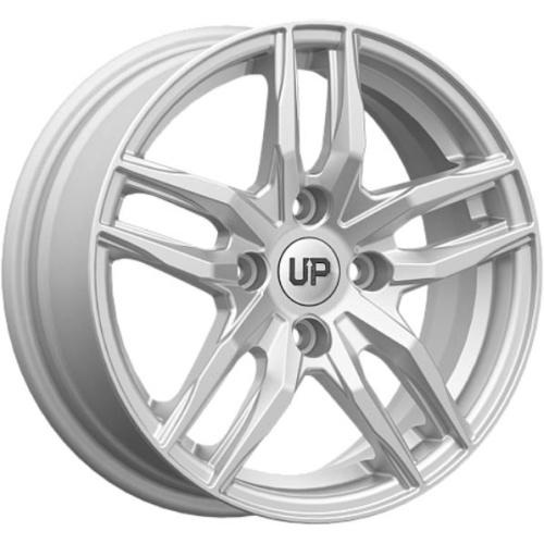 WUP UP125 6x15 4*98 ET33 DIA58.6 Silver Classic Литой