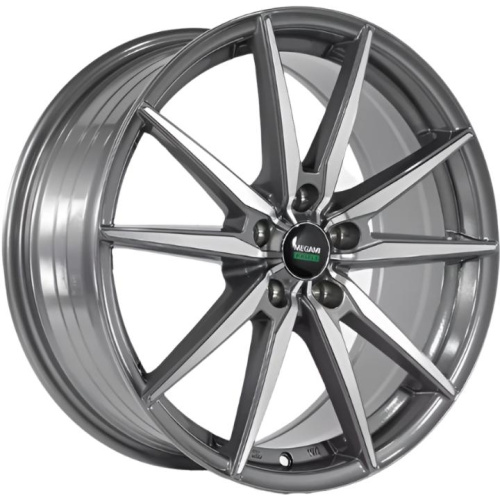 Megami MGM-40 7.5x18 5*114.3 ET45 DIA60.1 BKF Литой