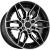 Kipardo KF66 8.5x18 6*139.7 ET30 DIA108.1 Black Machined Face Литой