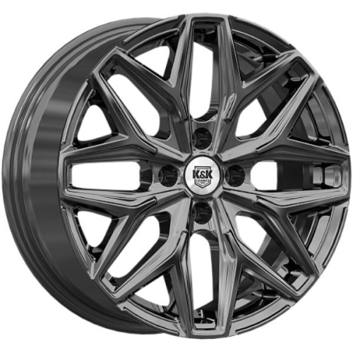 K&K Ариус 7x17 5*112 ET40 DIA57.1 Кварц Литой