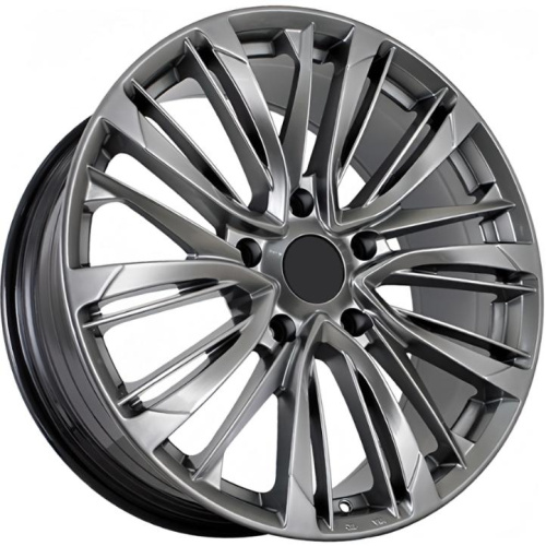 Kipardo KF67 9x21 5*114.3 ET30 DIA60.1 Black Литой