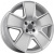 Kipardo KF61 7.5x17 4*98 ET28 DIA58.6 Silver Machined Face Литой
