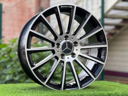 Литые диски MERCEDES AMG 0236 20, 5x112, GLOSS BLACK FACE (ET: 35, DIA: 66.5, W: 8.5)