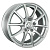 LS 542 7x16 4*100 ET40 DIA73.1 Silver Литой