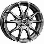 K&K Brent 6x16 4*100 ET50 DIA67.1 Дарк платинум Литой
