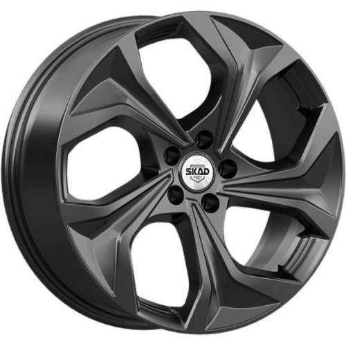Скад KL-1163 7.5x19 5*114.3 ET45 DIA60.1 Черный бархат Литой