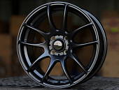 Литые диски WORK CR KIWAMI MATTE BLACK 16” 4x100 ET35 7J D73.1