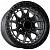 FF KF44 8x16 6*139.7 ET-10 DIA110.1 Matt Gunmetal with Matt Black Литой