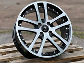 Литые диски Weds Kranze (рельсы) 6259  16, 4X98, GLOSS BLACK FACE (ET: 35, DIA: 73.1, W: 6.5)