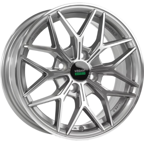 Megami MGM-32 6x14 4*98 ET35 DIA58.6 GMF Литой