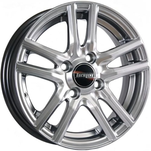 Tech Line 429 5.5x14 4*98 ET35 DIA58.6 SL Литой