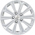 Khomen KHW 1610 6.5x16 5*114.3 ET43 DIA67.1 F-Silver Литой