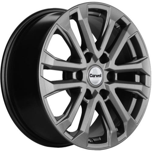 Carwel Пур 7.5x18 6*114.3 ET38 DIA67.1 GRT Литой