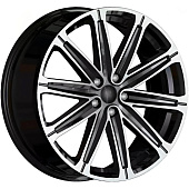 Carwel Тара 7.5x19 5*110 ET45 DIA63.3 BL Литой