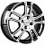 X'trike X-105 6x15 4*98 ET35 DIA58.6 BKFP Литой