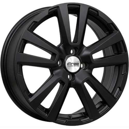 iFree КС874 6.5x17 4*100 ET41 DIA60.1 Блэк мэт Литой