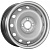 Accuride Lada Largus/Vesta 6x15 4*100 ET50 DIA60.1 Silver Штампованный