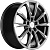 Khomen KHW 1808 7.5x18 5*108 ET40 DIA54.1 Gray-FP Литой